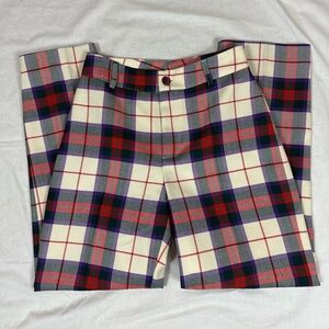Y2K La Veste Women’s Punk Plaid Trousers